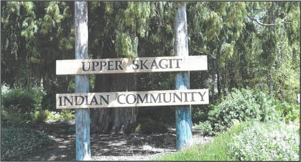 Upper skagit Community Sign